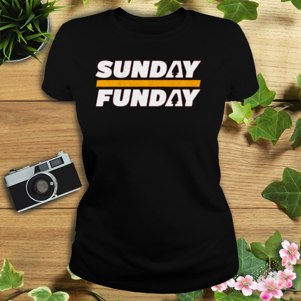 kansas City Chiefs sunday funday shirt 2 Women's tshirt