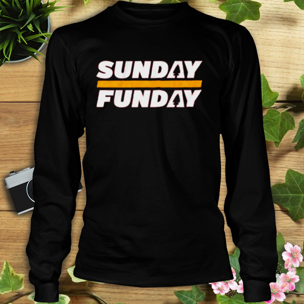 kansas City Chiefs sunday funday shirt 3 Longsleeve tshirt