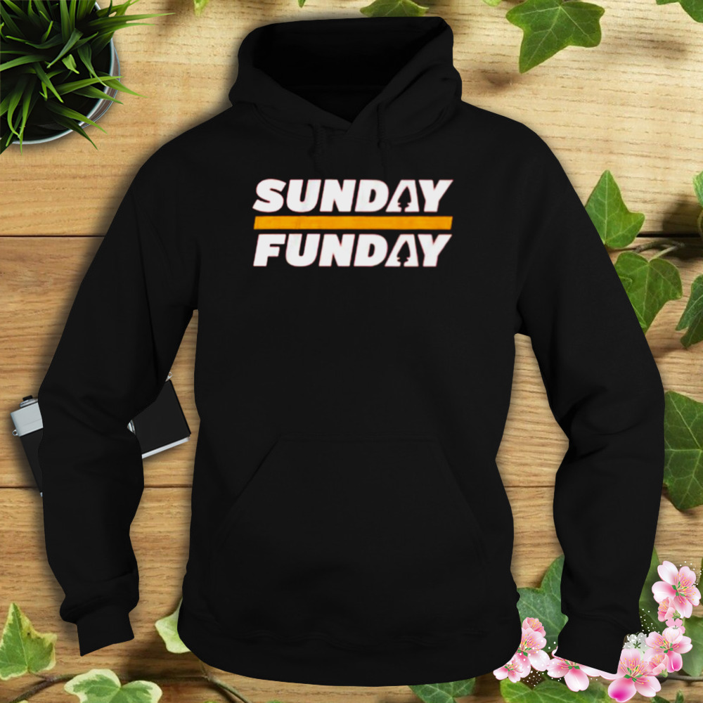 kansas City Chiefs sunday funday shirt 4 Hoodie tshirt