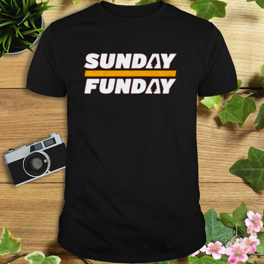 kansas City Chiefs sunday funday shirt