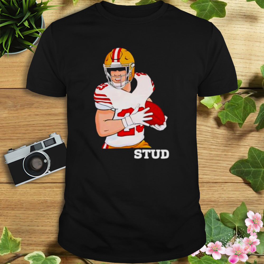 49ers Christian McCaffrey stud shirt