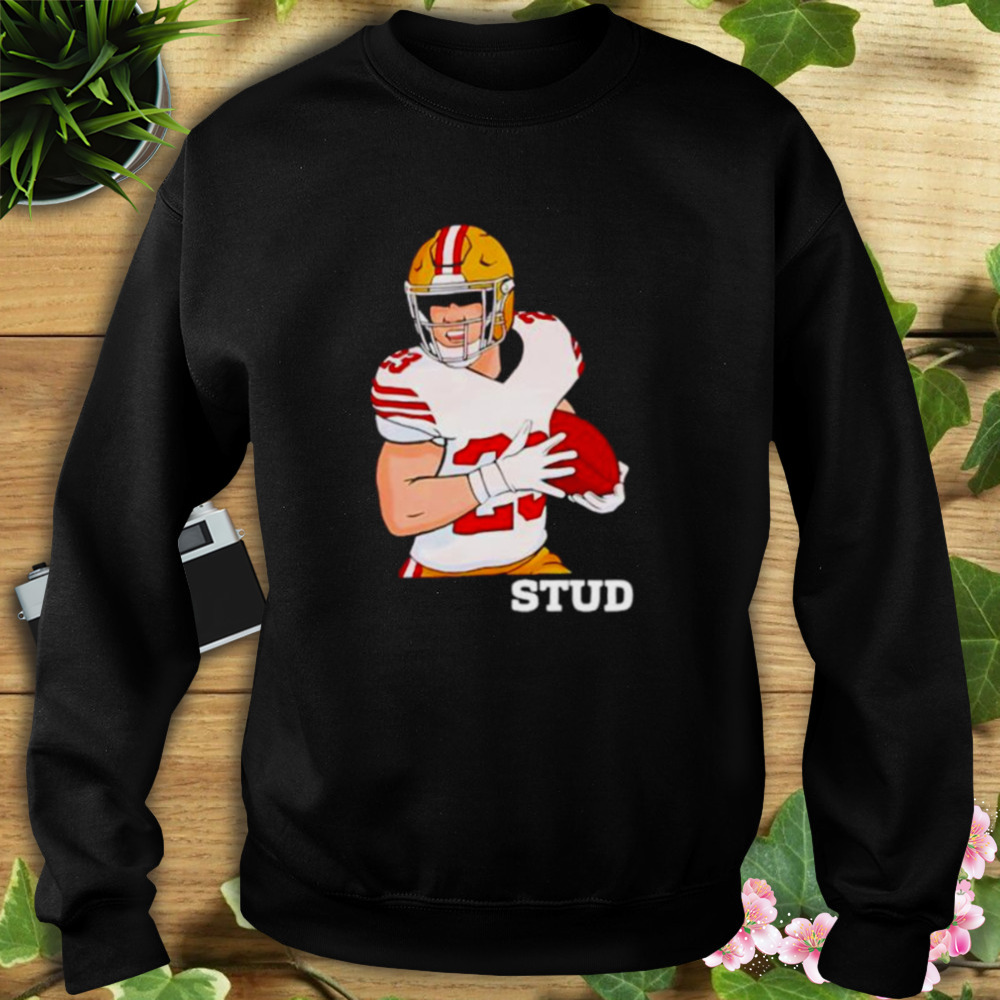 49ers Christian McCaffrey stud shirt 5 Sweat tshirt
