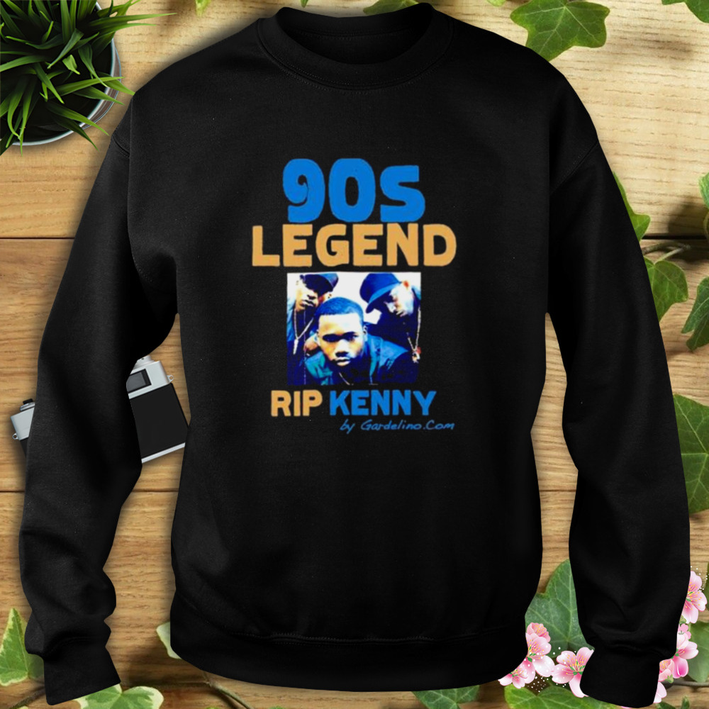 90s Legend Rip Kenny Greene Intro Shirt 5 Sweat tshirt