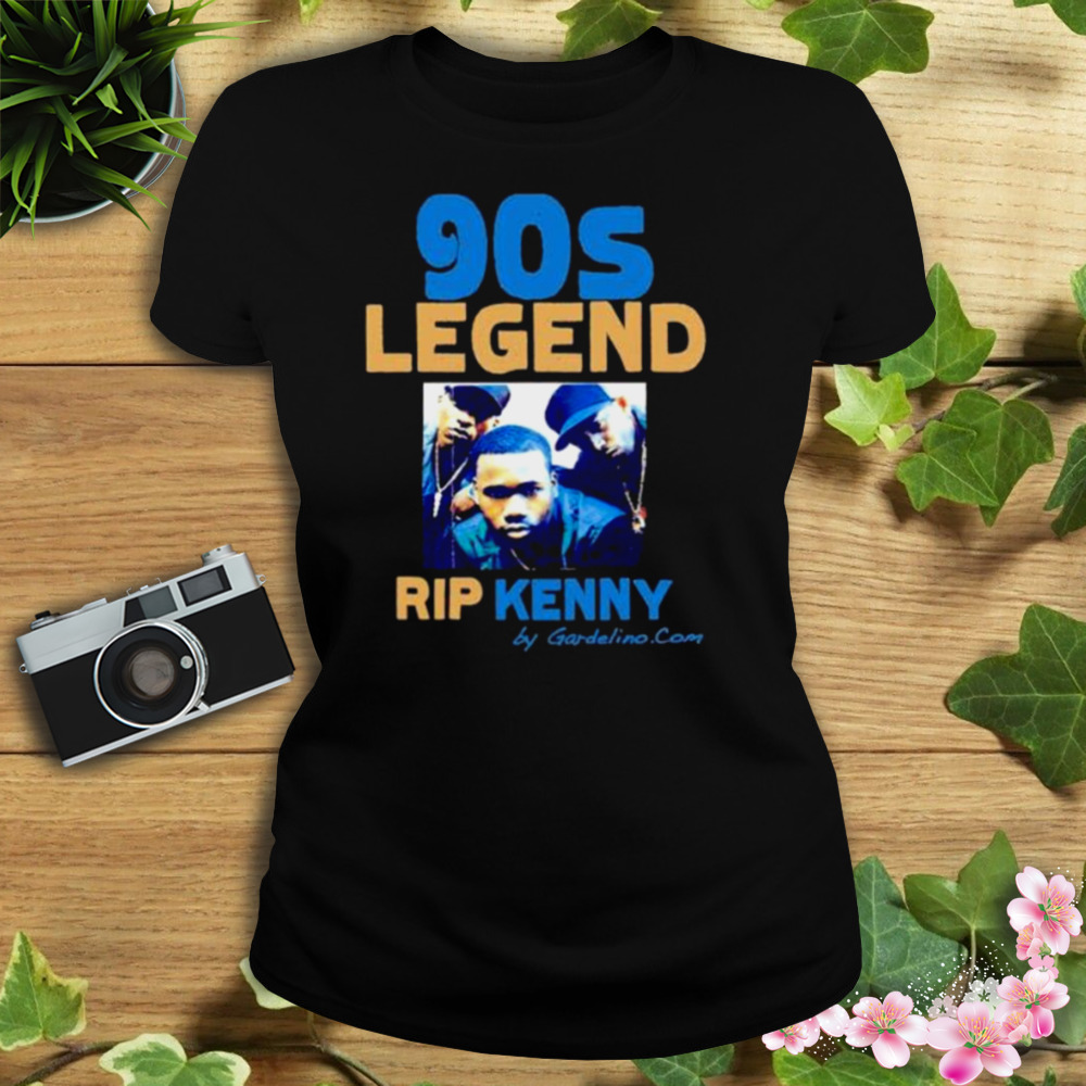 90s Legend Rip Kenny Greene Intro Shirt 2 Women's tshirt