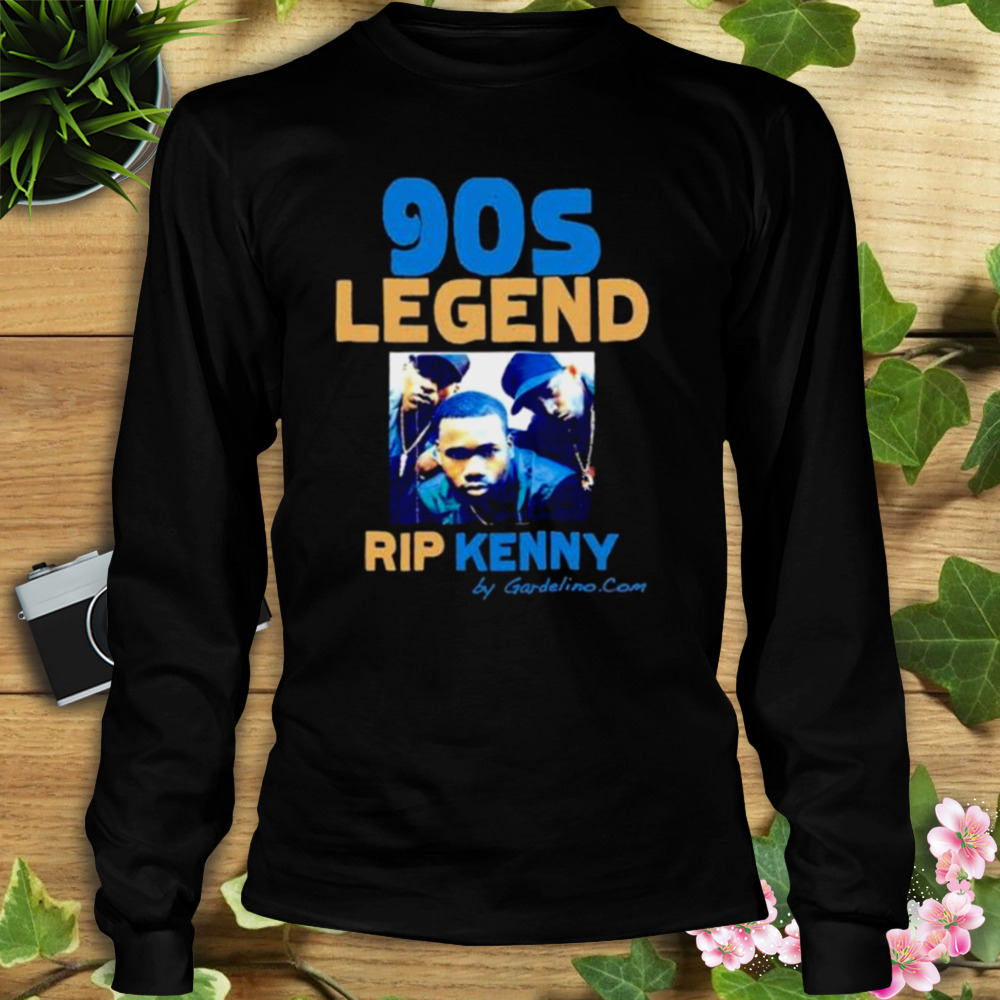 90s Legend Rip Kenny Greene Intro Shirt 3 Longsleeve tshirt