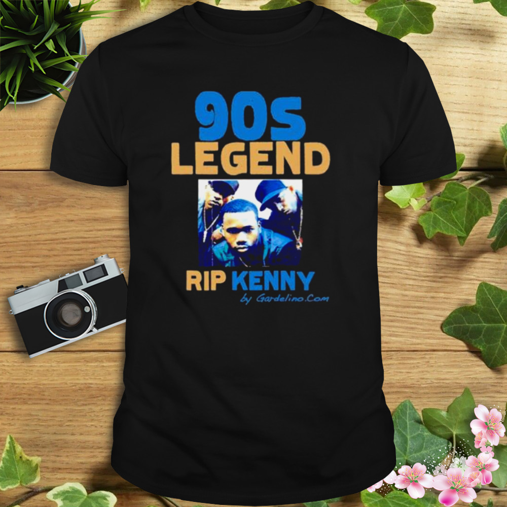 90s Legend Rip Kenny Greene Intro Shirt