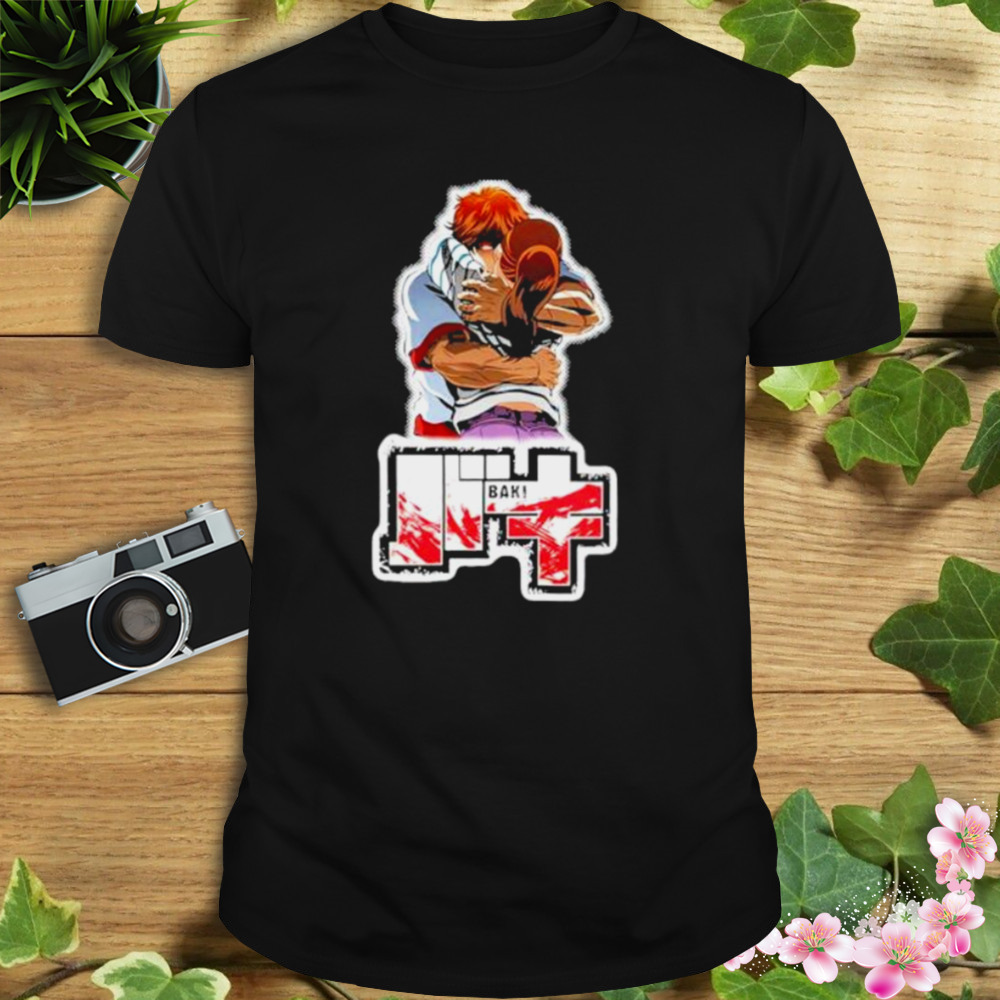 Action Anime Series Kissing Baki Shirt