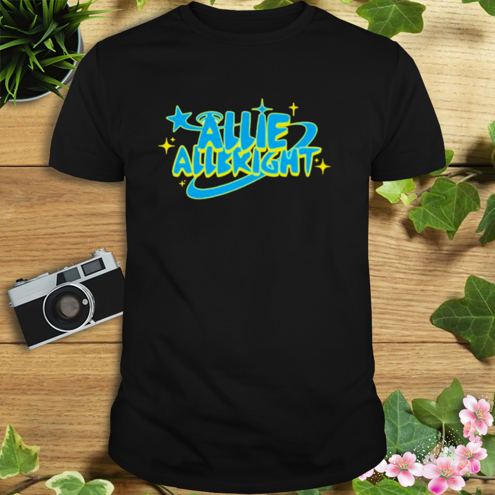Allie Allbright shirt 1 Unisex tshirt