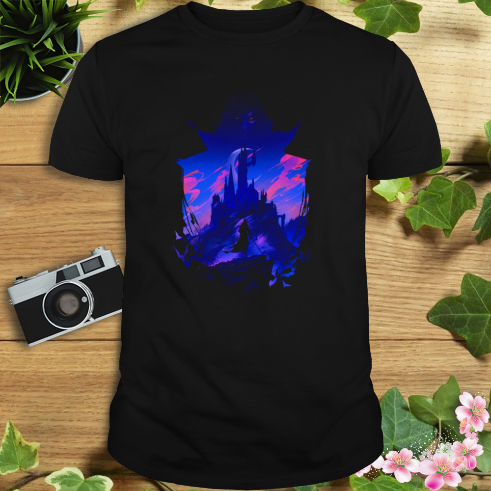 Awesome Castlevania Anime Fanart Unisex T-Shirt 1 Unisex tshirt