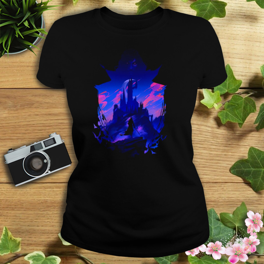 Awesome Castlevania Anime Fanart Unisex T-Shirt 2 Women's tshirt