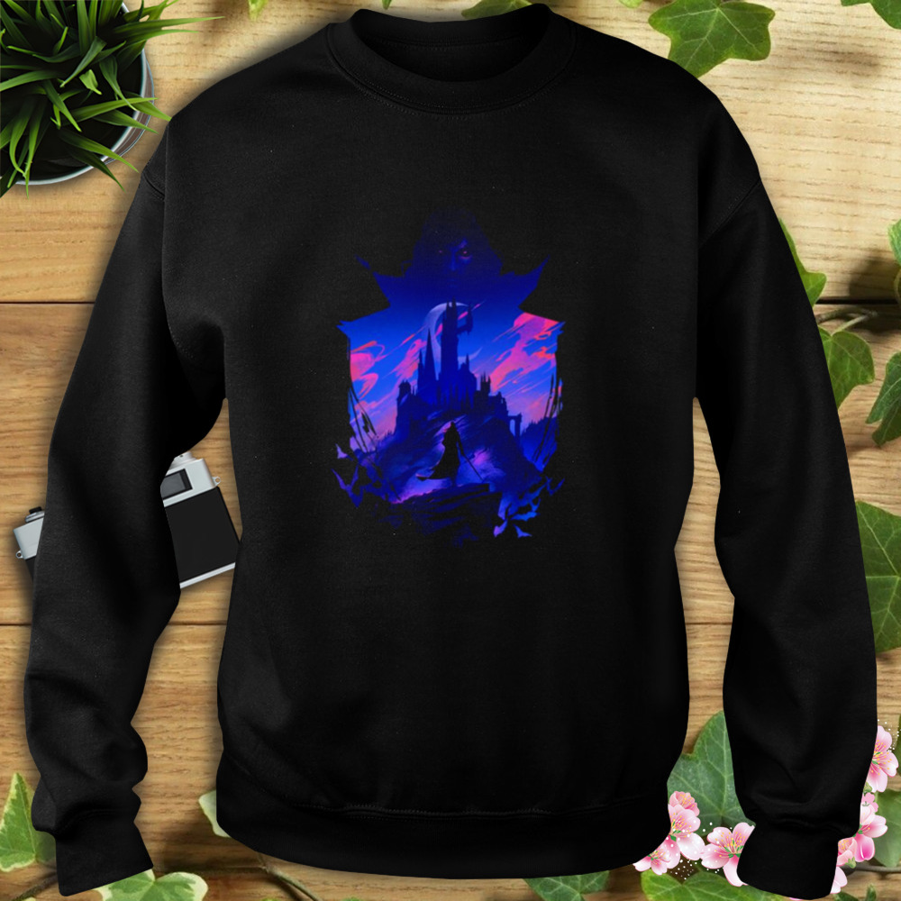Awesome Castlevania Anime Fanart Unisex T-Shirt 5 Sweat tshirt