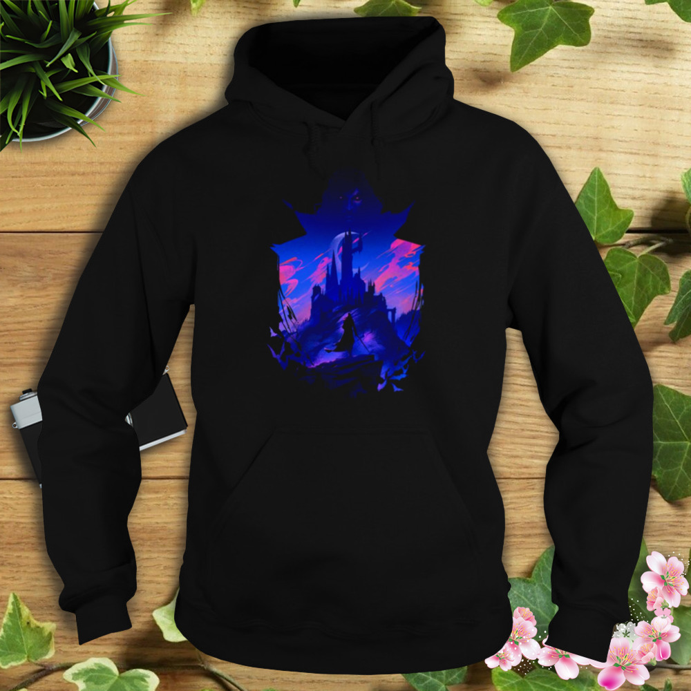 Awesome Castlevania Anime Fanart Unisex T-Shirt 4 Hoodie tshirt