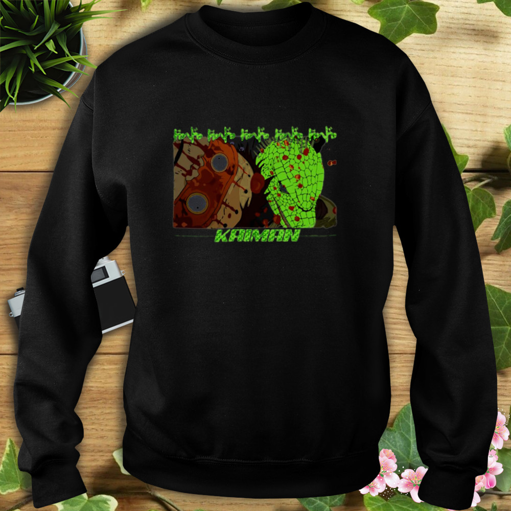 Badass Kaiman Dorohedoro Netflix shirt 5 Sweat tshirt