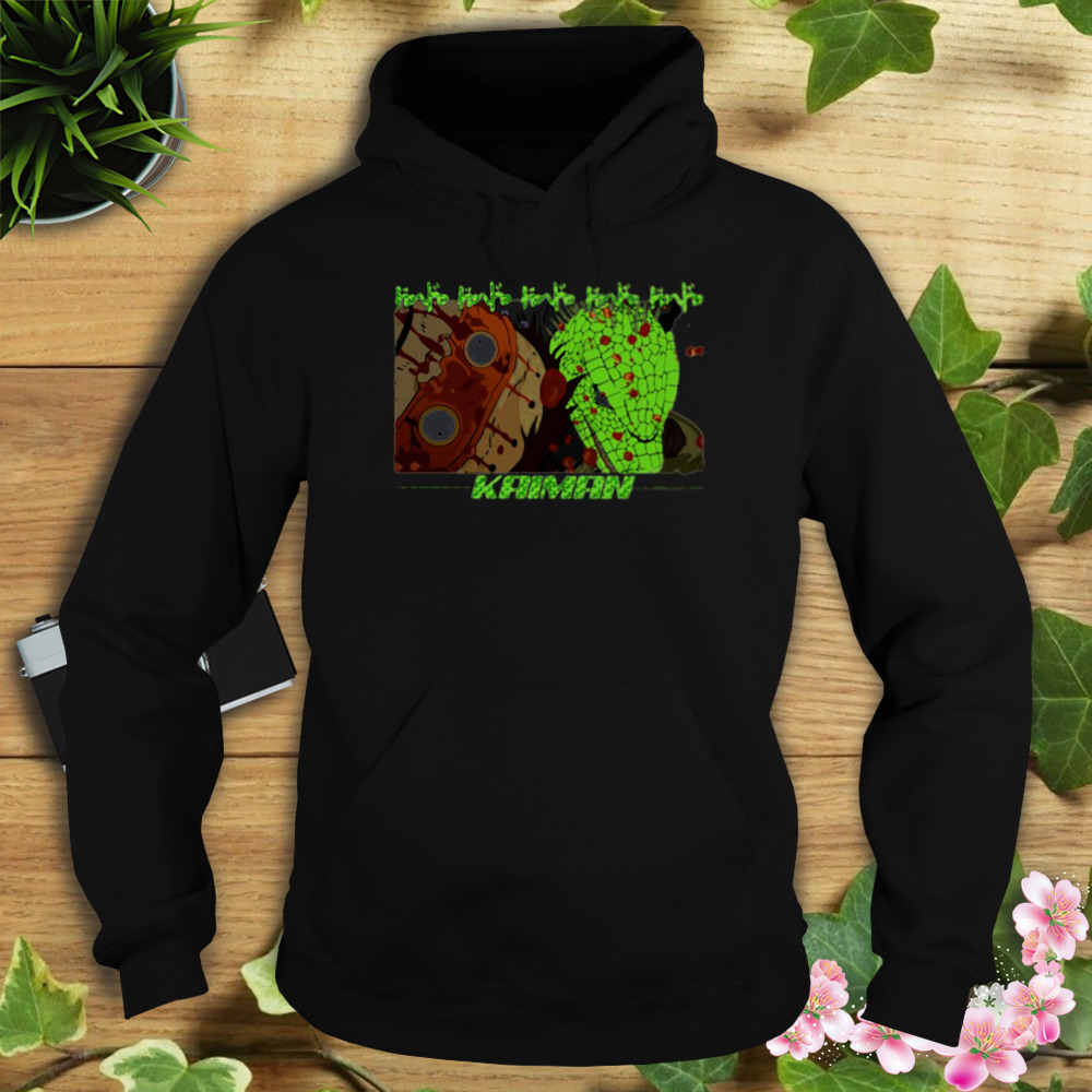 Badass Kaiman Dorohedoro Netflix shirt 4 Hoodie tshirt