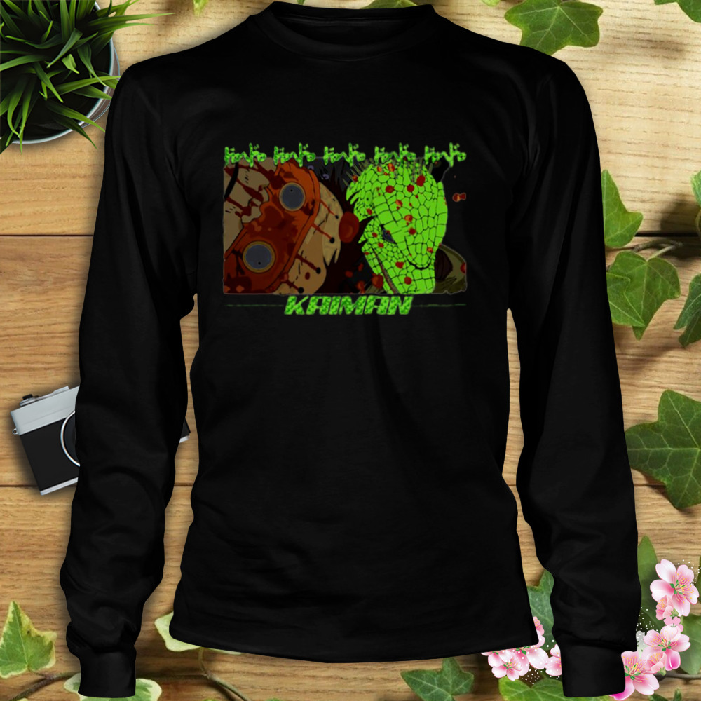 Badass Kaiman Dorohedoro Netflix shirt 3 Longsleeve tshirt