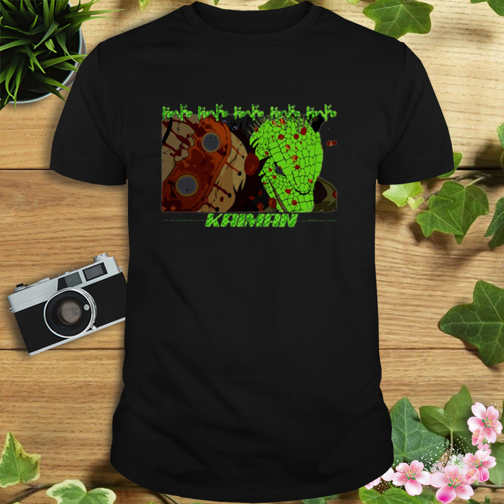 Badass Kaiman Dorohedoro Netflix shirt 1 Unisex tshirt
