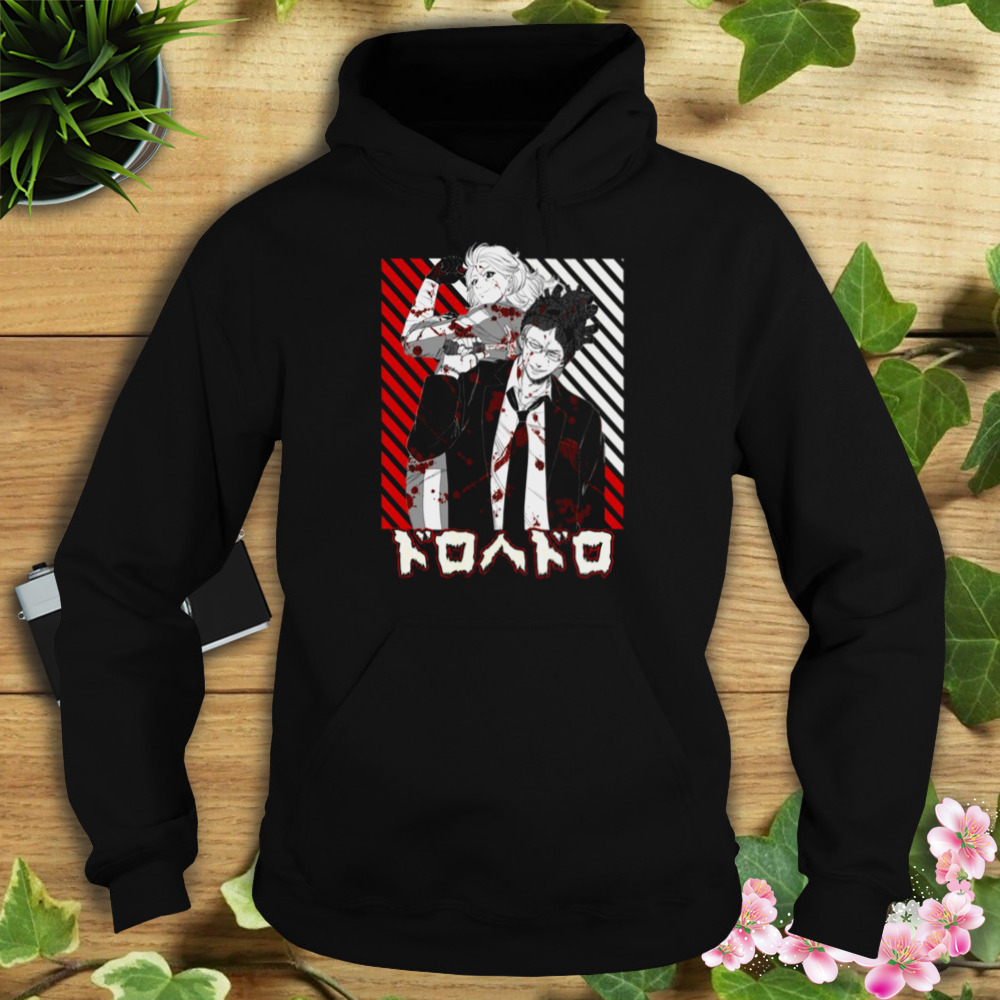 Bloody Dorohedoro Japanese Art shirt 4 Hoodie tshirt