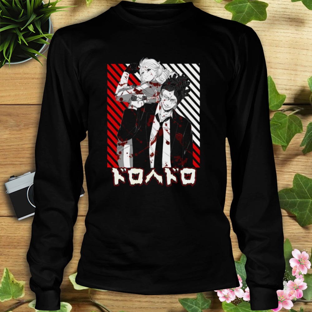 Bloody Dorohedoro Japanese Art shirt 3 Longsleeve tshirt