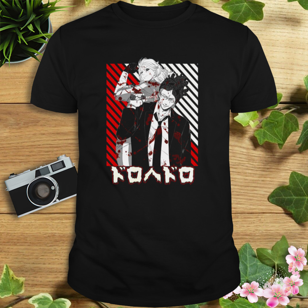 Bloody Dorohedoro Japanese Art shirt 1 Unisex tshirt
