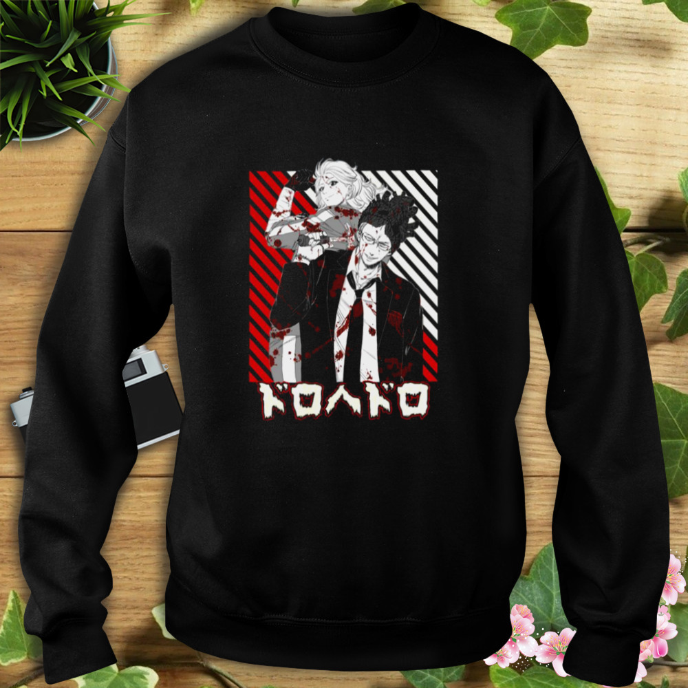 Bloody Dorohedoro Japanese Art shirt 5 Sweat tshirt