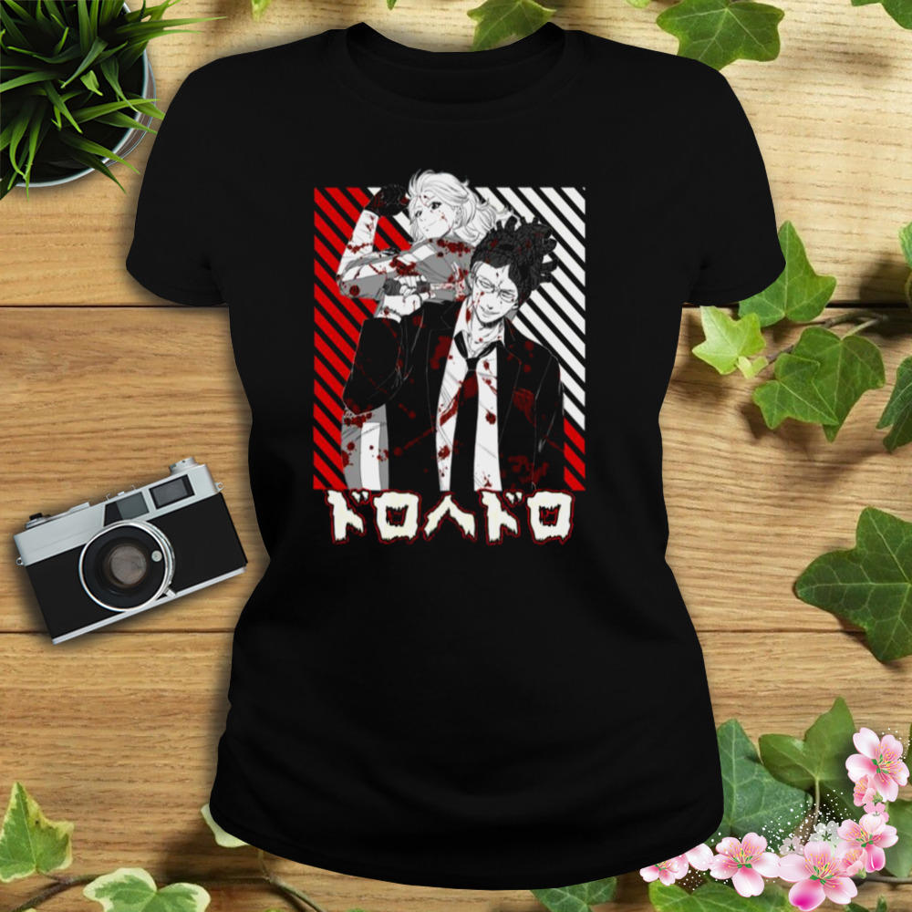 Bloody Dorohedoro Japanese Art shirt 2 Women's tshirt