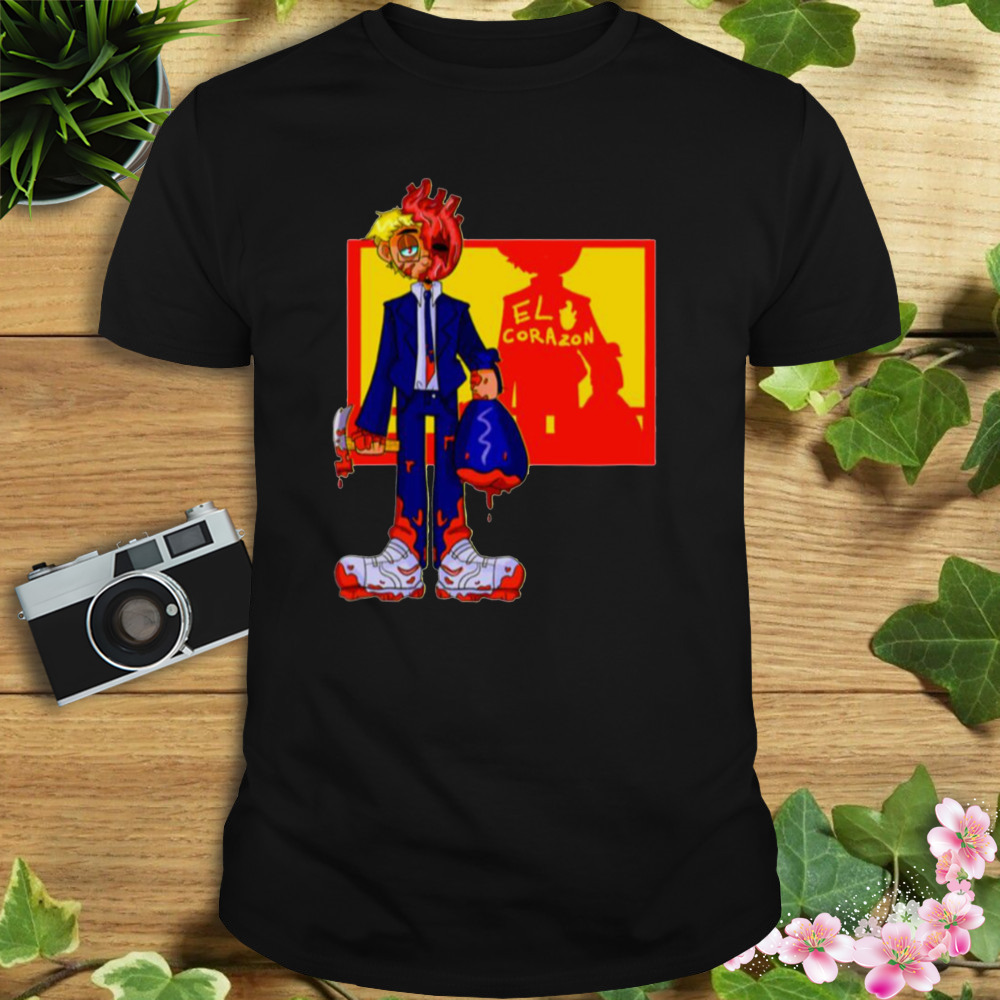 Bloody Shin Dororhedoro shirt 1 Unisex tshirt
