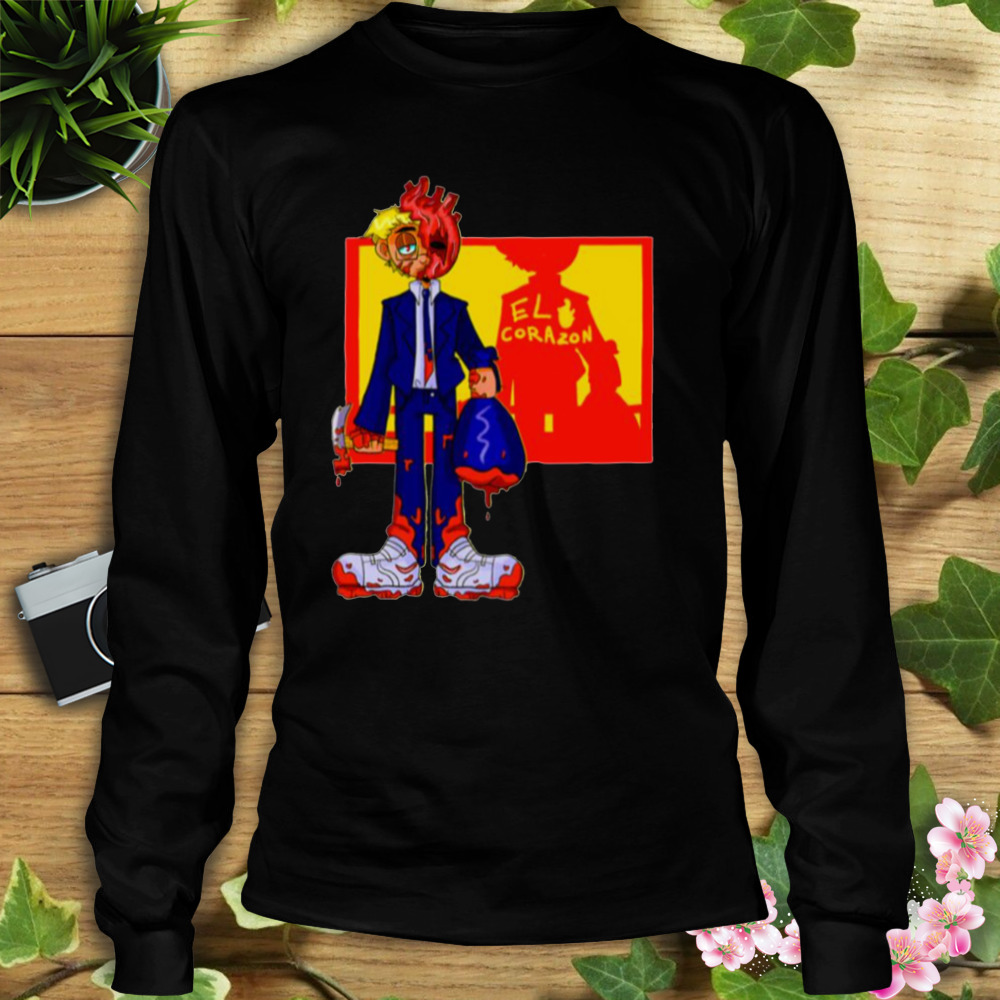 Bloody Shin Dororhedoro shirt 3 Longsleeve tshirt
