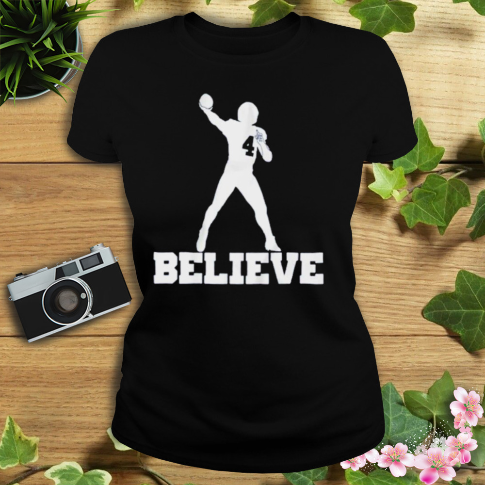 Dak Prescott believe shirt 2 Women's tshirt