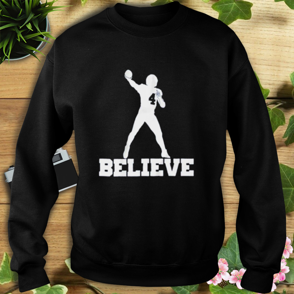 Dak Prescott believe shirt 5 Sweat tshirt
