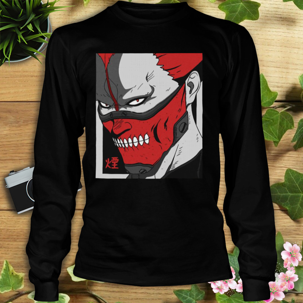 En Dorohedoro Creepy Face shirt 3 Longsleeve tshirt