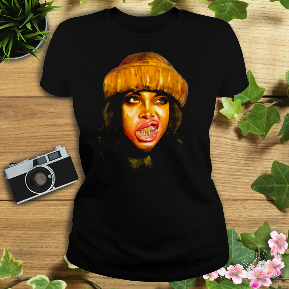 Erykah Baduz I Love Her Unisex T-Shirt 2 Women's tshirt