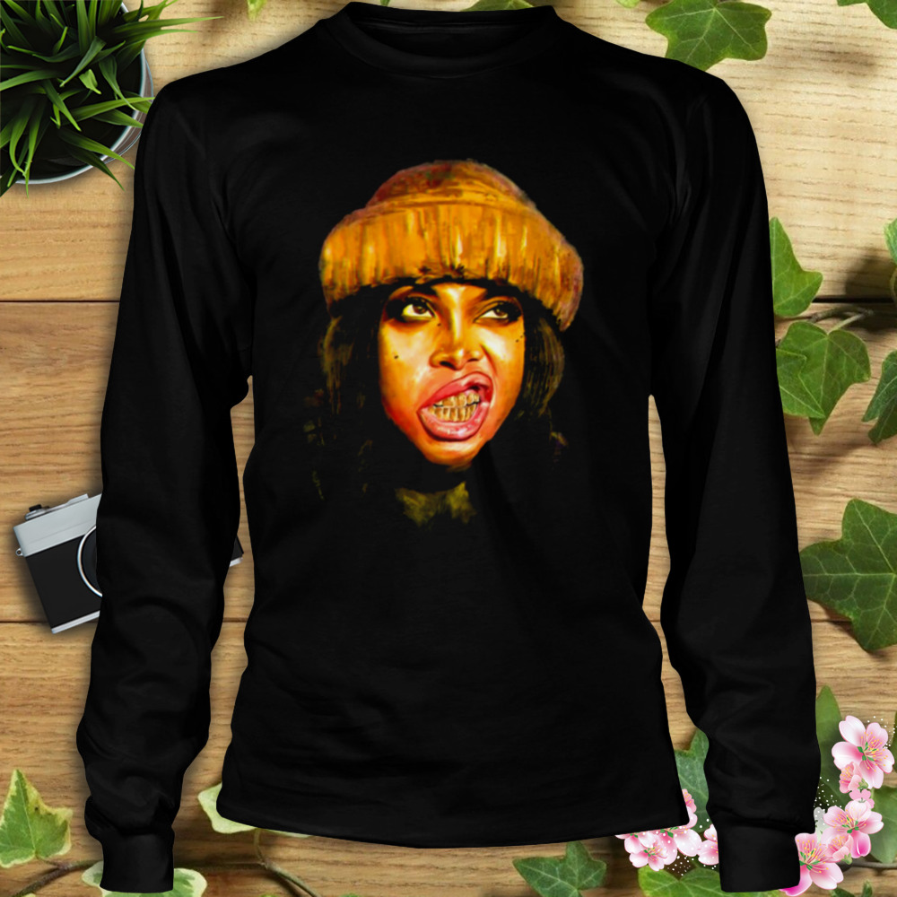 Erykah Baduz I Love Her Unisex T-Shirt 3 Longsleeve tshirt