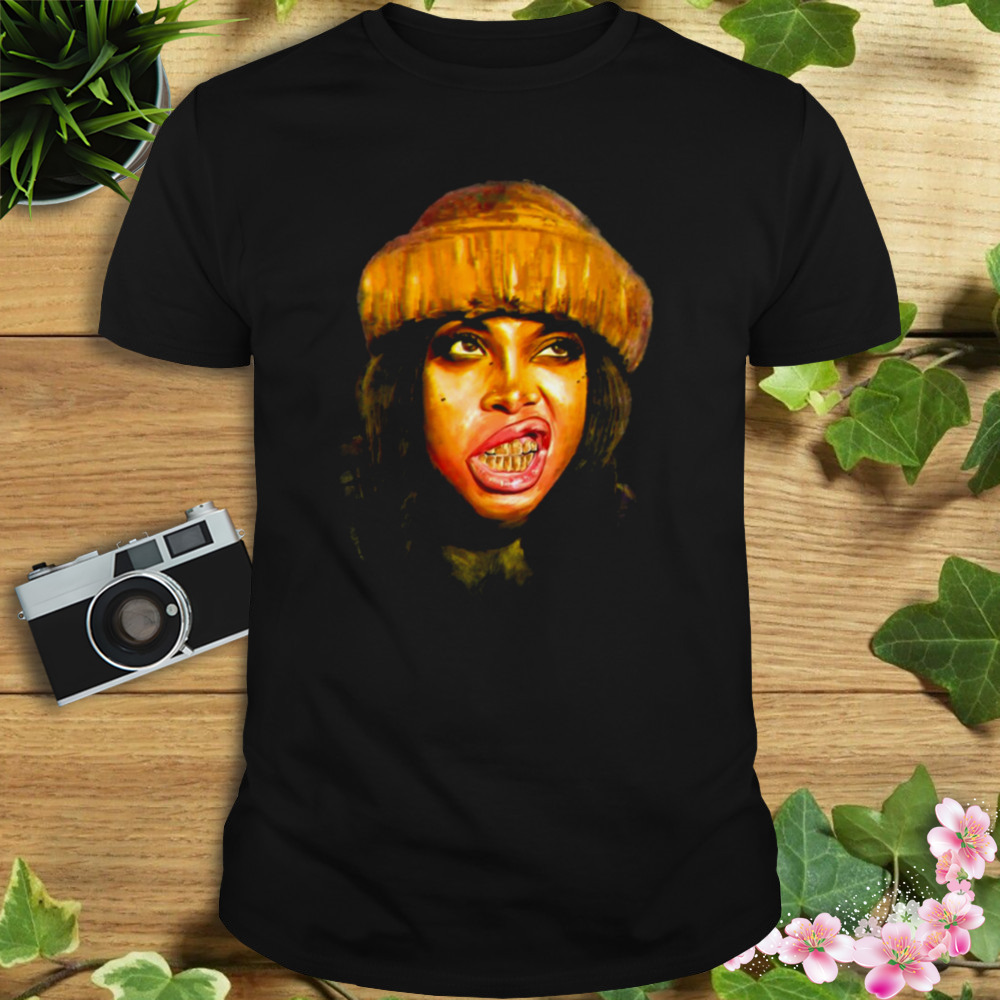 Erykah Baduz I Love Her Unisex T-Shirt 1 Unisex tshirt