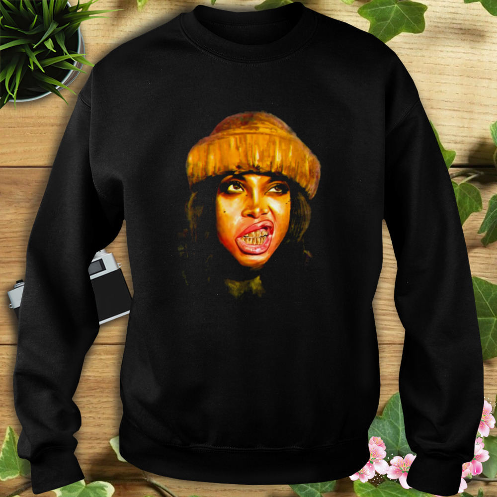 Erykah Baduz I Love Her Unisex T-Shirt 5 Sweat tshirt