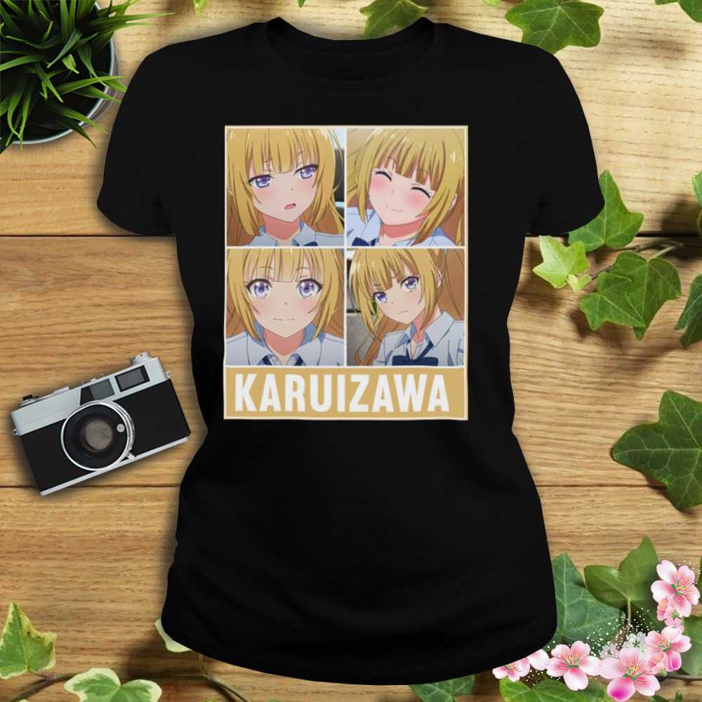 Feelings Of Classroom Of The Elite You-Zitsu Series Anime Karuizawa shirt 2 Women's tshirt
