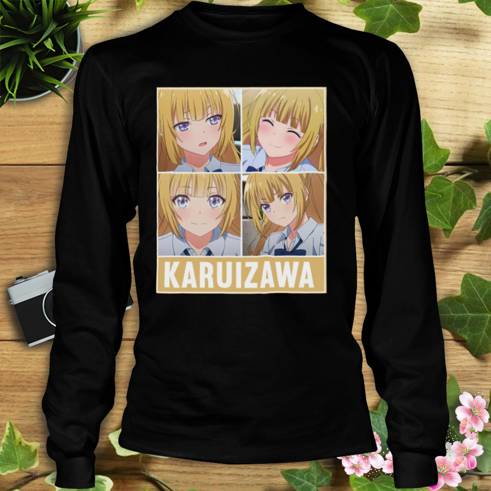 Feelings Of Classroom Of The Elite You-Zitsu Series Anime Karuizawa shirt 3 Longsleeve tshirt