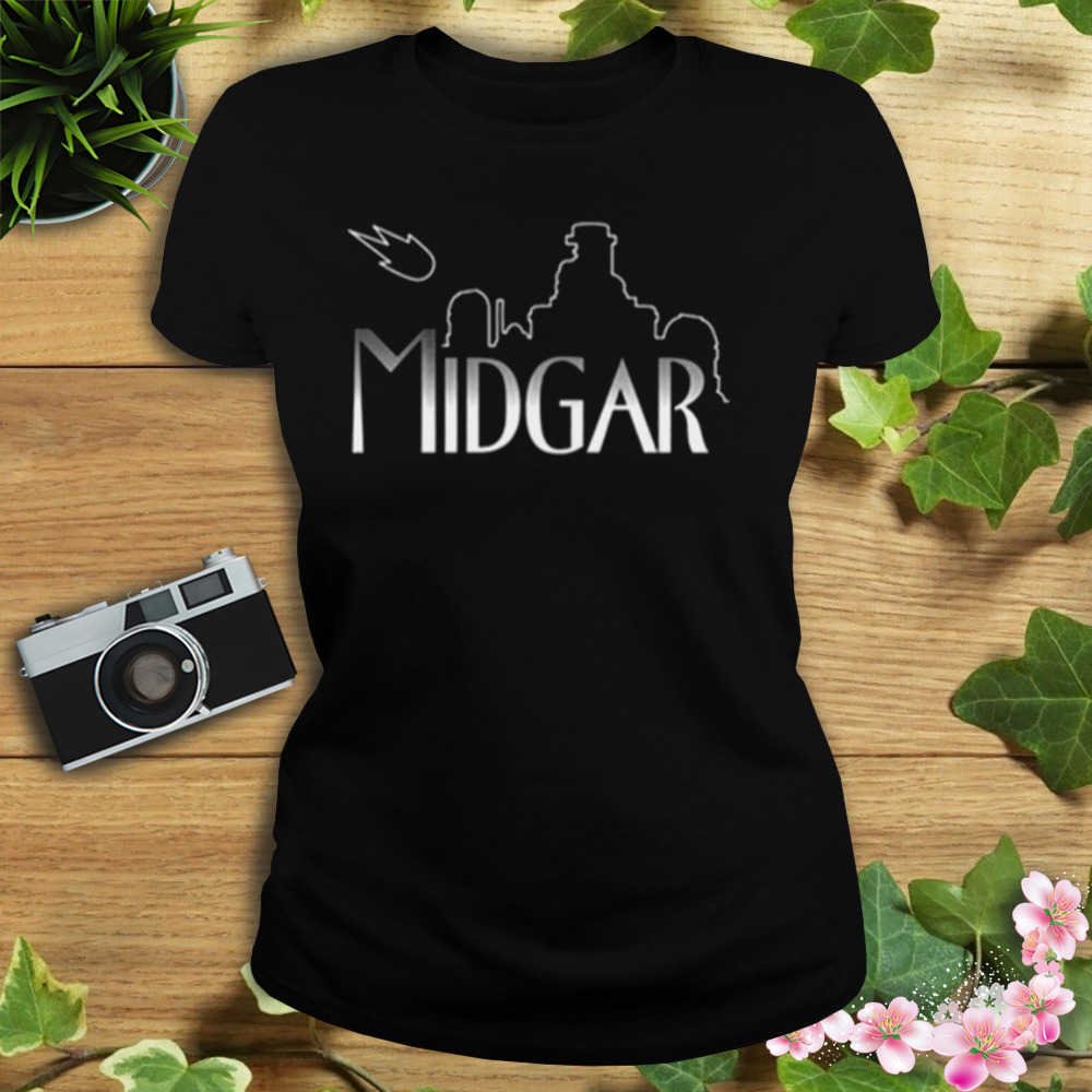 Final Fantasy Frasier Midgar T-Shirt 2 Women's tshirt