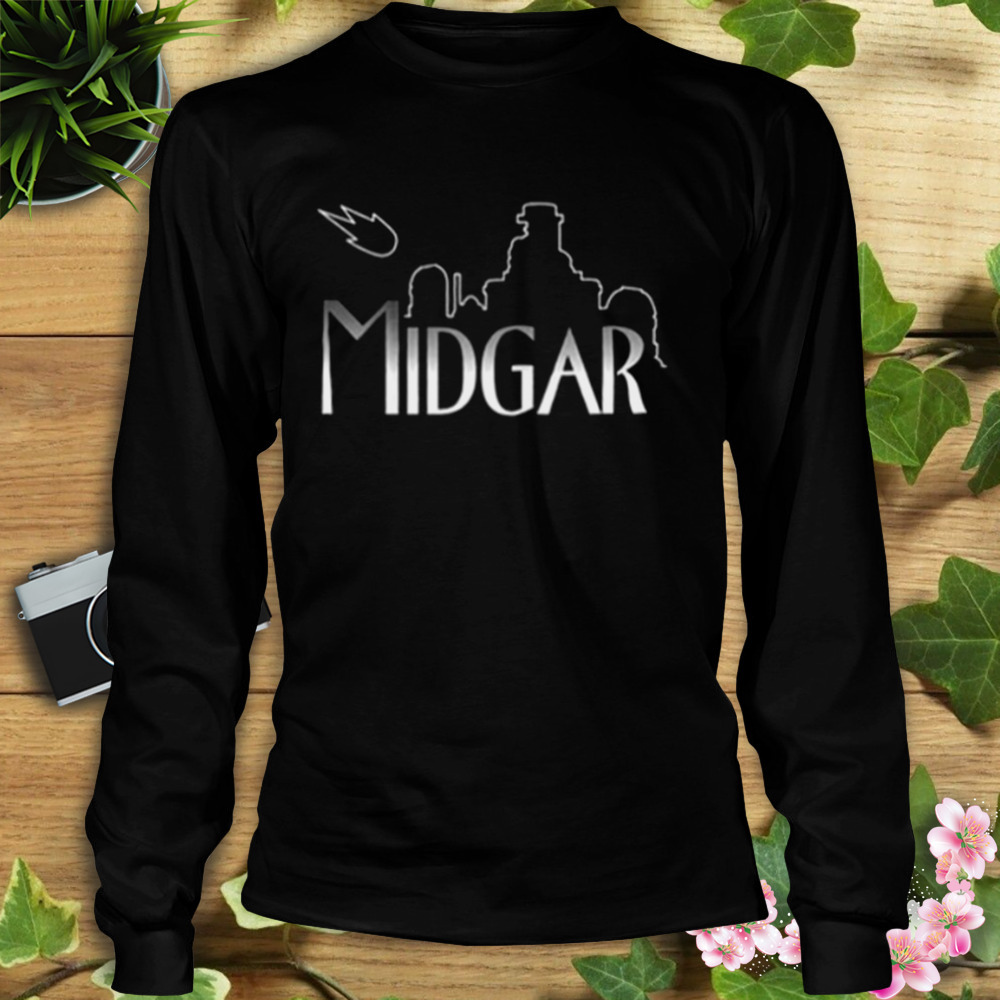 Final Fantasy Frasier Midgar T-Shirt 3 Longsleeve tshirt