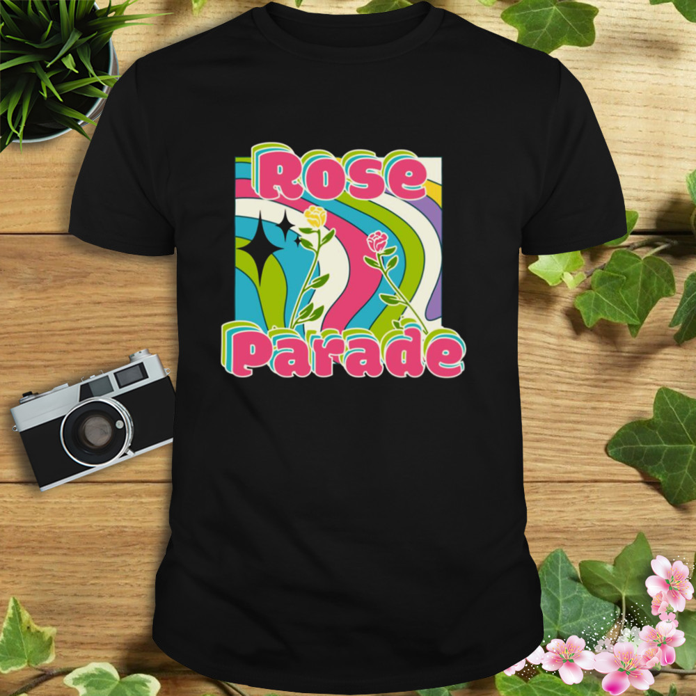 Fresh Rose Parade Art shirt 1 Unisex tshirt