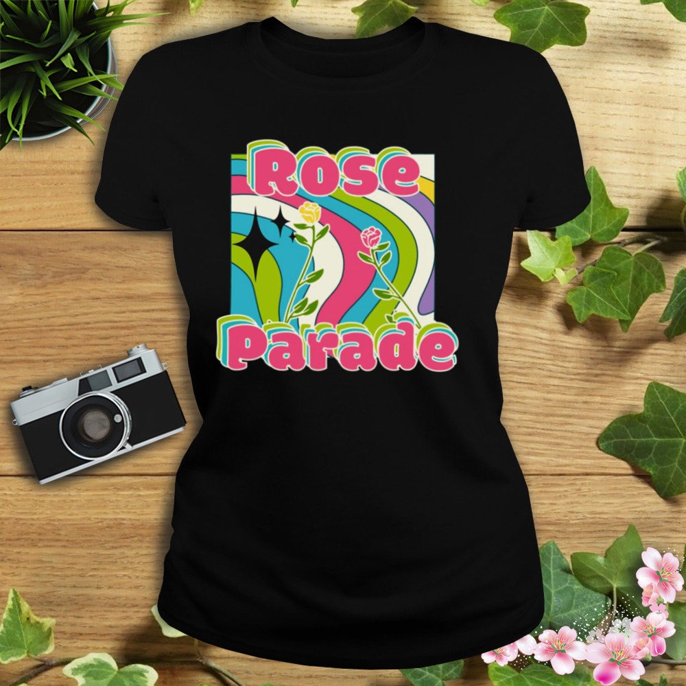 Fresh Rose Parade Art shirt 2 Women's tshirt