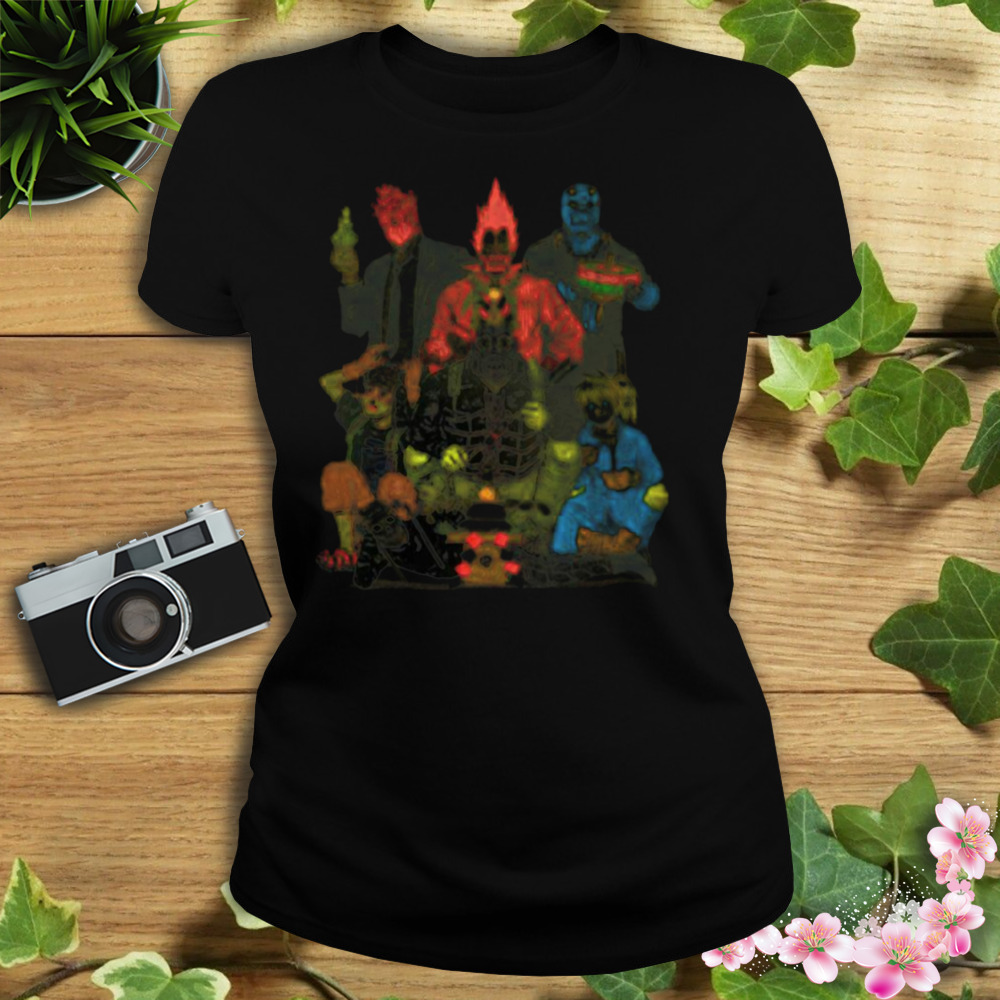 Gang Dorohedoro Characters Art shirt 2 Women's tshirt