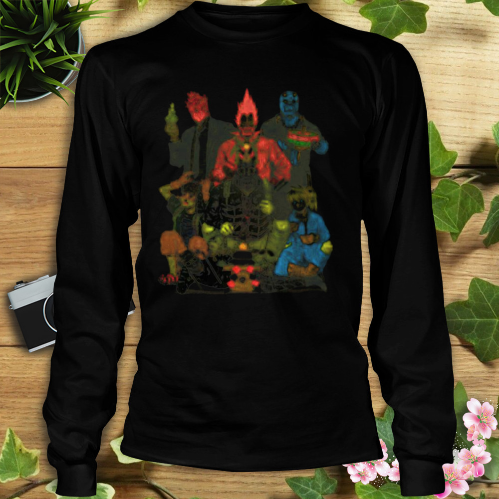 Gang Dorohedoro Characters Art shirt 3 Longsleeve tshirt