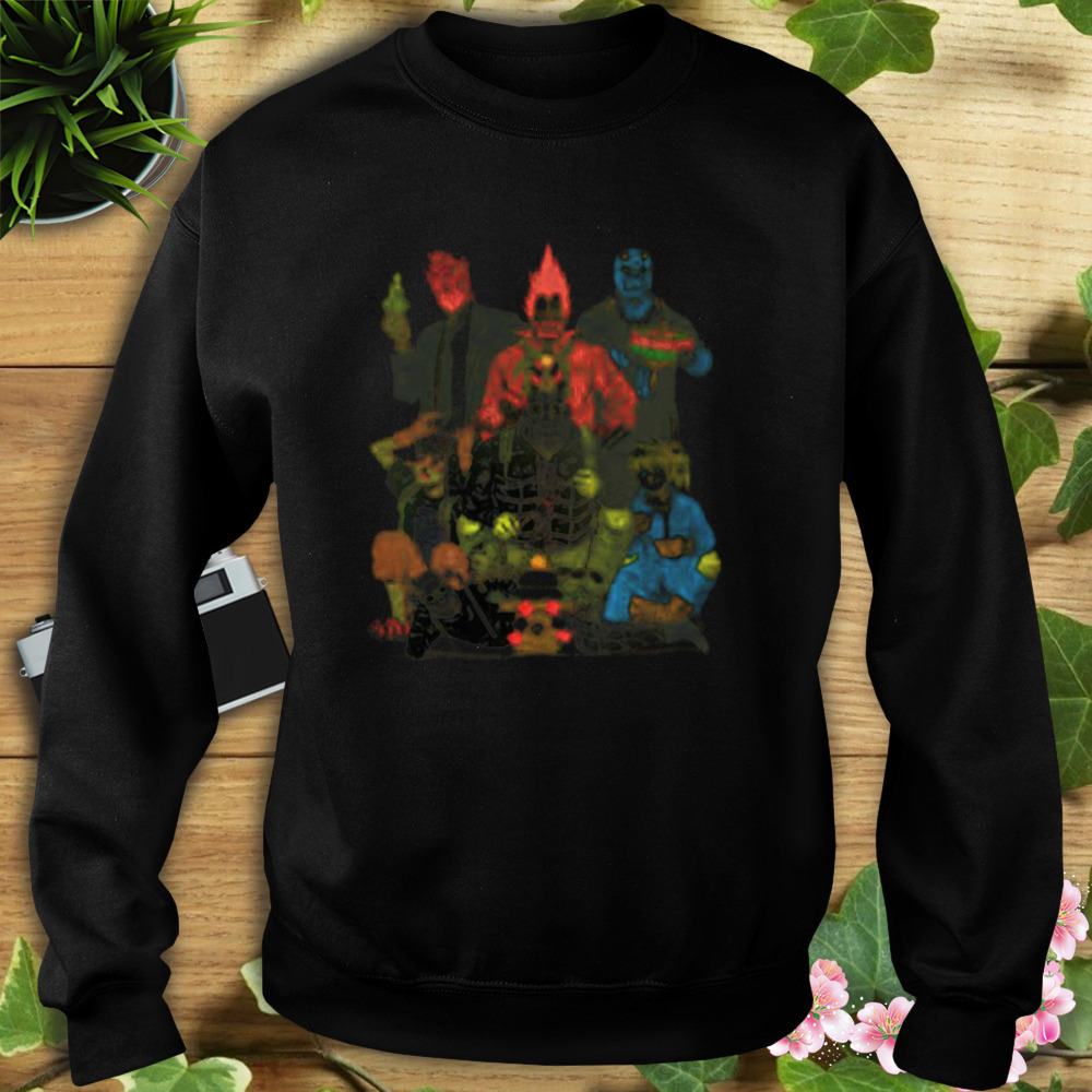 Gang Dorohedoro Characters Art shirt 5 Sweat tshirt
