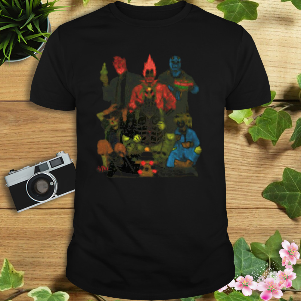 Gang Dorohedoro Characters Art shirt