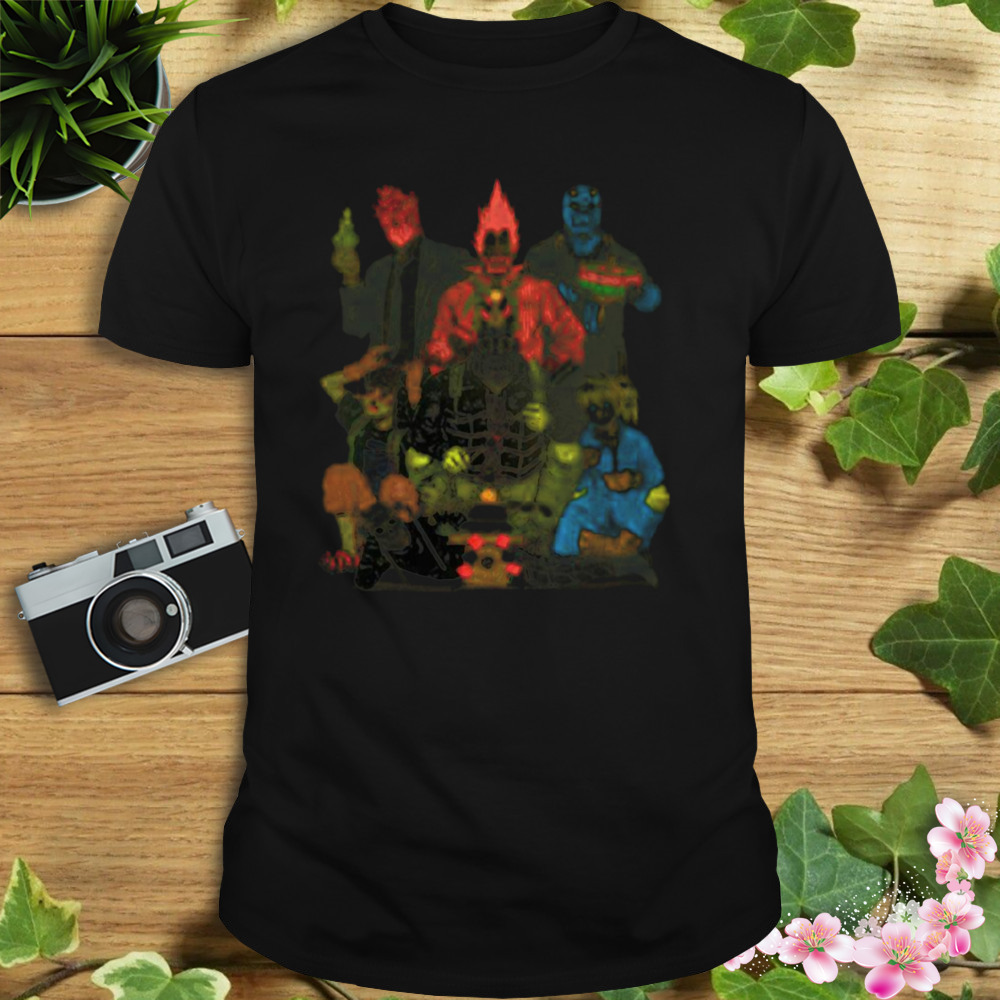 Gang Dorohedoro Characters Art shirt 1 Unisex tshirt
