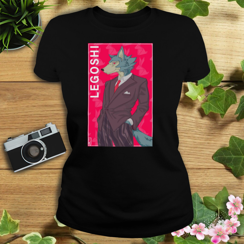 Gentlemen Beastars Legoshi Anime shirt 2 Women's tshirt