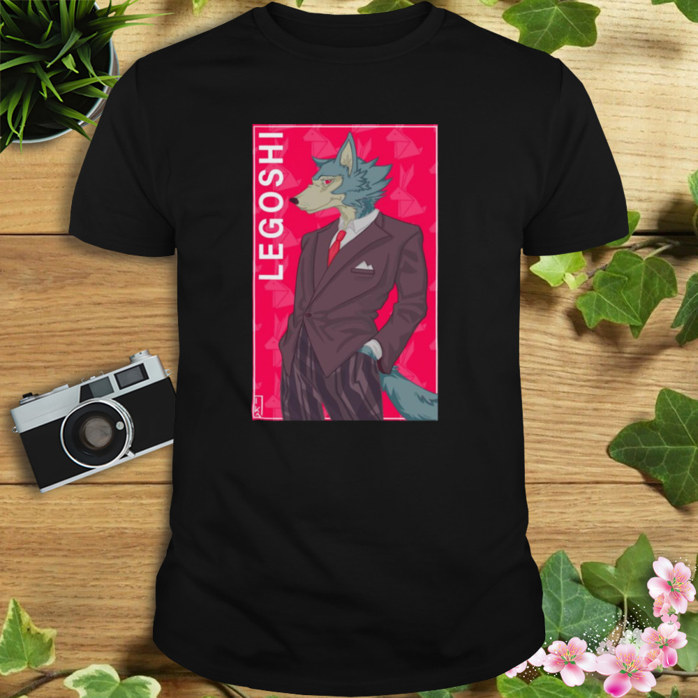 Gentlemen Beastars Legoshi Anime shirt