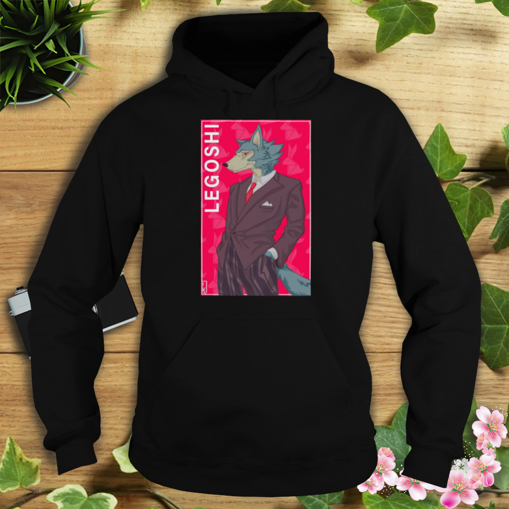 Gentlemen Beastars Legoshi Anime shirt 4 Hoodie tshirt