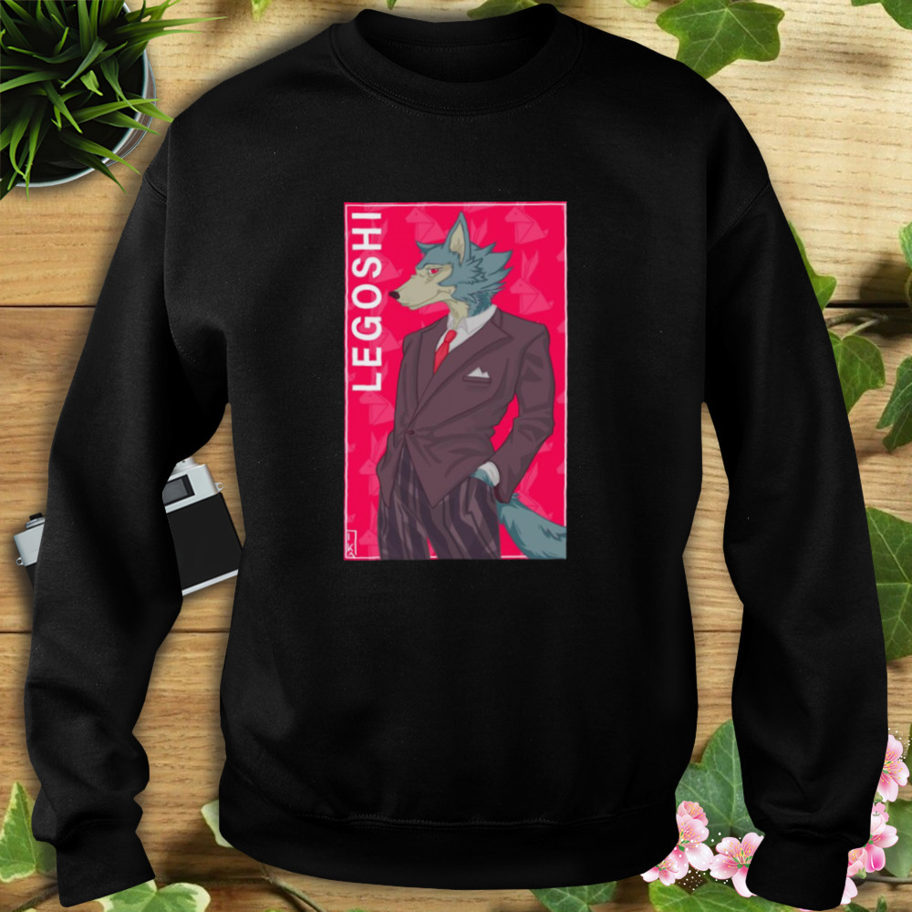 Gentlemen Beastars Legoshi Anime shirt 5 Sweat tshirt