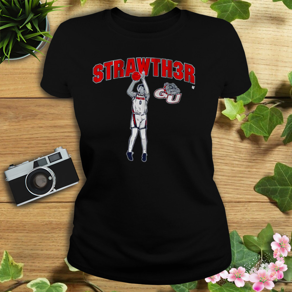 Gonzaga Julian Strawther Strawth3r T-Shirt 2 Women's tshirt